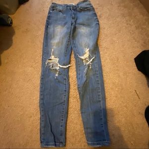KanCan Distressed Skinny Jeans